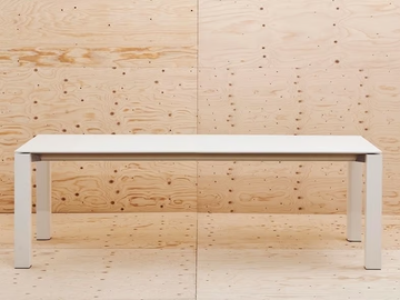 EXTRA - Rectangular table by Andreu World - view 2
